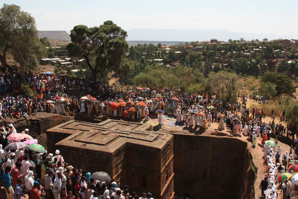 Red Rock Lalibela Hotel מראה חיצוני תמונה