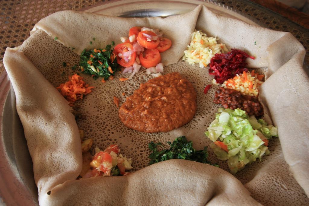 Red Rock Lalibela Hotel מראה חיצוני תמונה