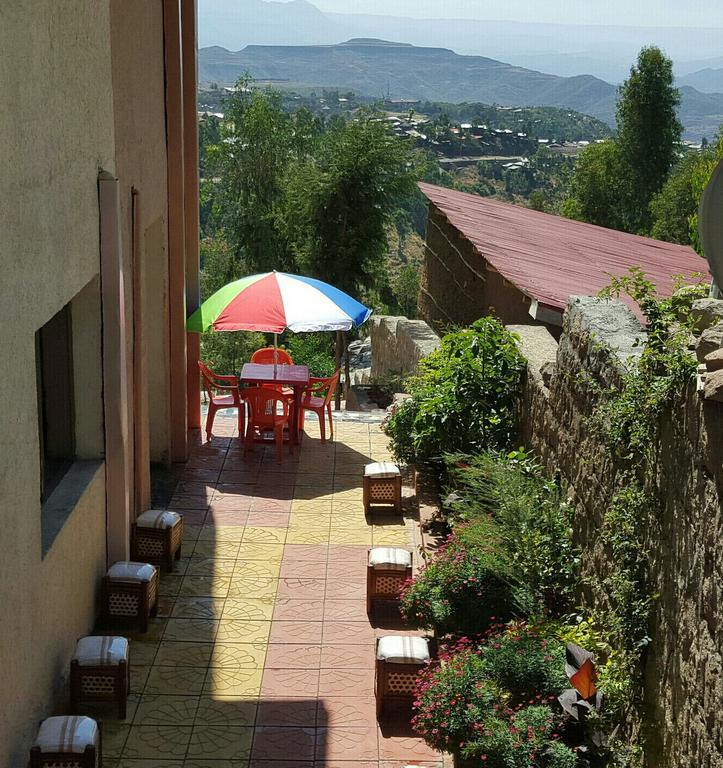 Red Rock Lalibela Hotel מראה חיצוני תמונה