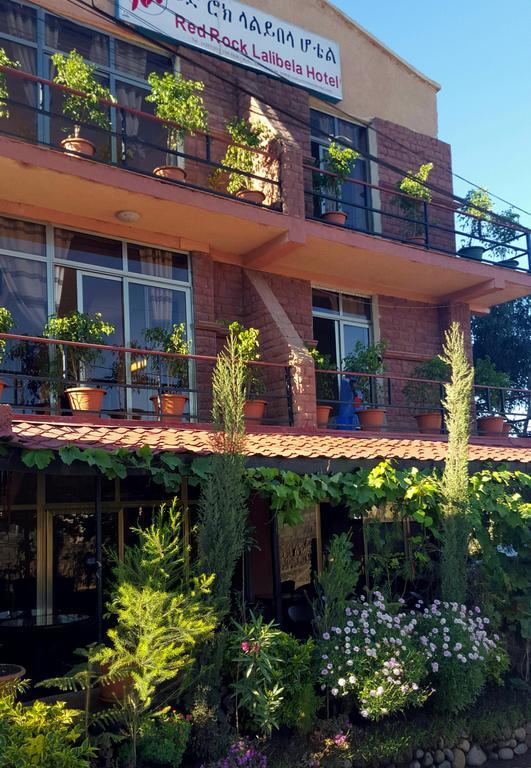 Red Rock Lalibela Hotel מראה חיצוני תמונה