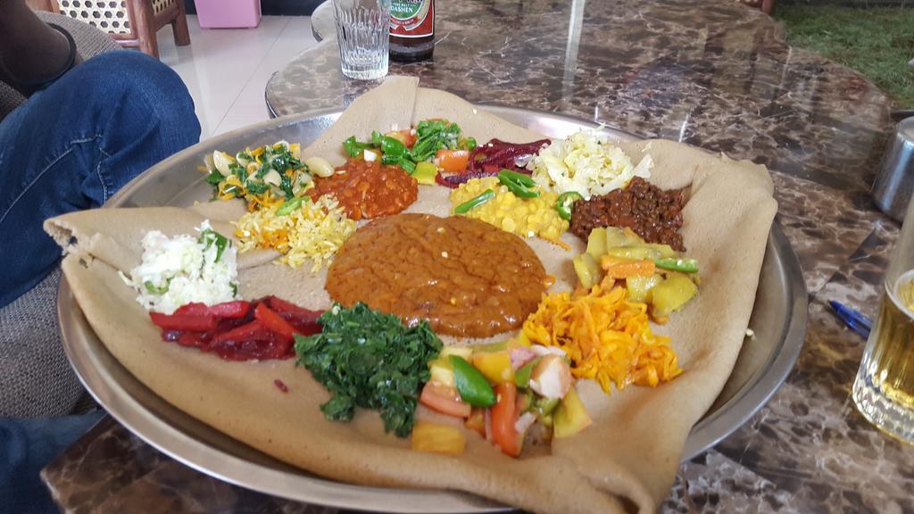 Red Rock Lalibela Hotel מראה חיצוני תמונה