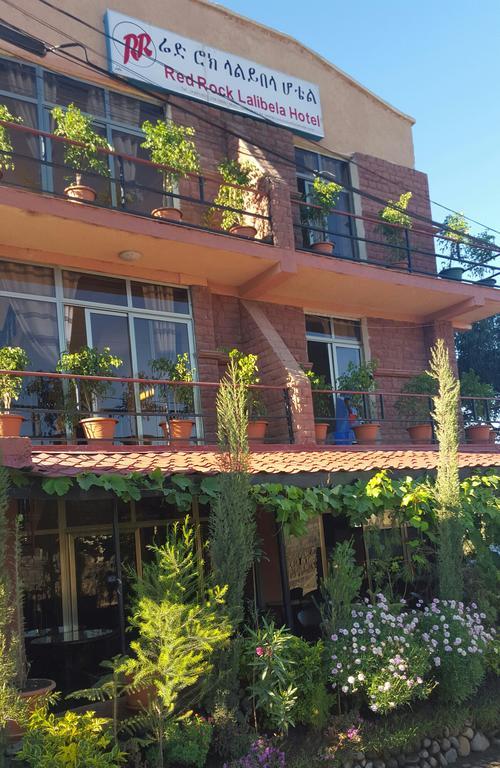 Red Rock Lalibela Hotel מראה חיצוני תמונה