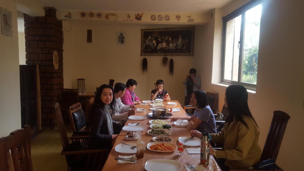 Red Rock Lalibela Hotel מראה חיצוני תמונה